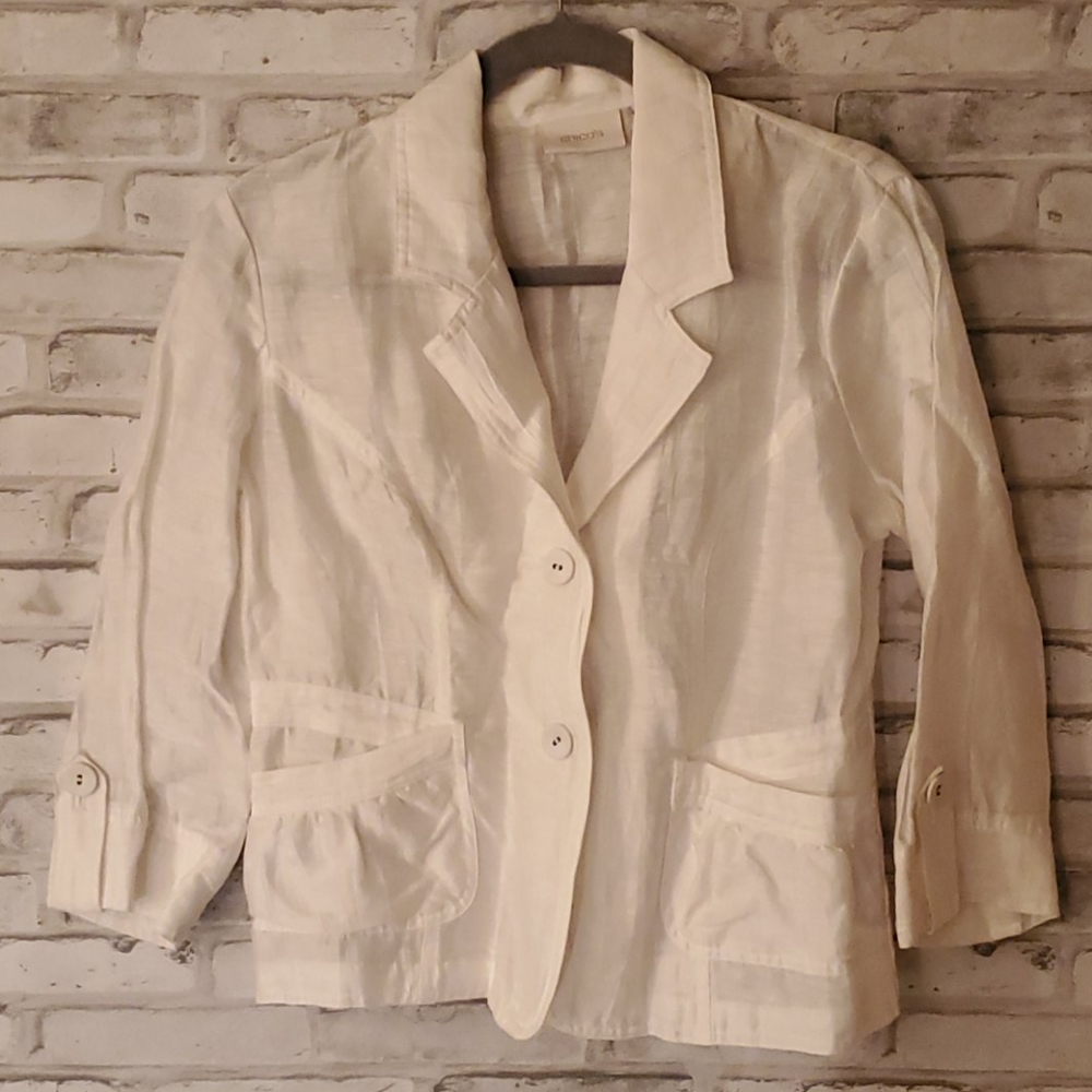 Textured Sheer Jacket
